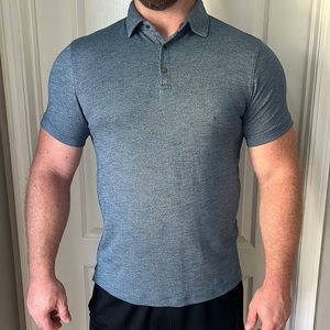 Men’s Calvin Klein Short Sleeve Slim Fit Polo